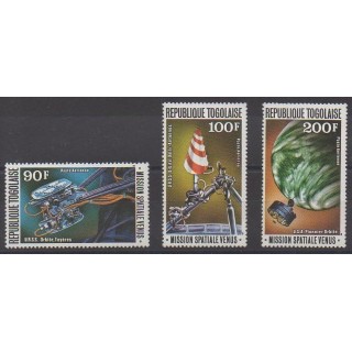 Buy these stamps of Togo of the year 1978 (Nb PA345/PA347).