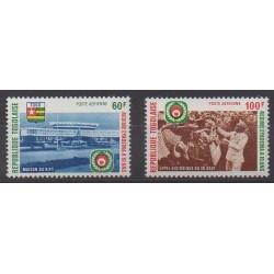 Togo - 1977 - Nb PA305/PA306 - Various Historics Themes