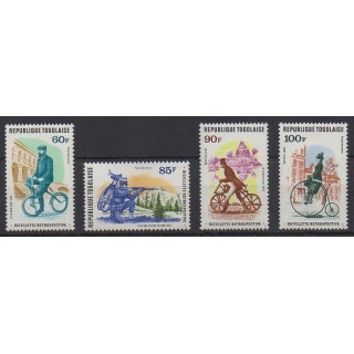 Acheter ces timbres du Togo de l'année 1978 (No PA352/PA355).