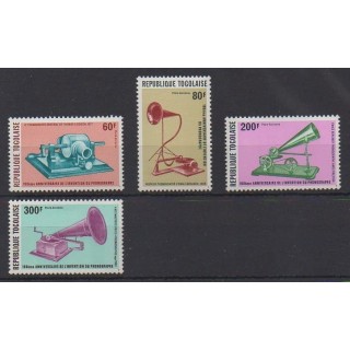 Acheter ces timbres du Togo de l'année 1978 (No PA356/PA359).