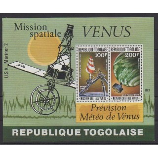 Acheter ce bloc-feuillet du Togo de l'année 1978 (No BF117).