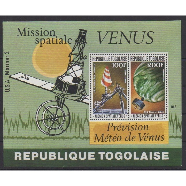 Buy this souvenir sheet  of Togo of the year 1978 (Nb BF117).