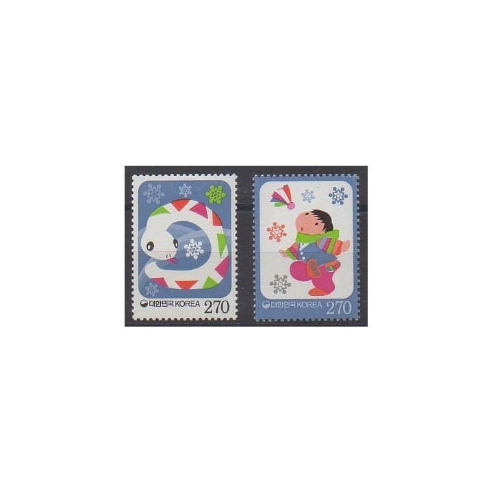 Acheter cette série de timbres de Corée du Sud de l'année 2012 (No 2699/2700).
