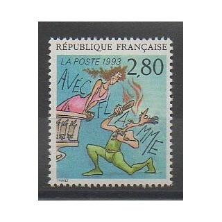 Timbres - France - Variétés - 1993 - No 2840a