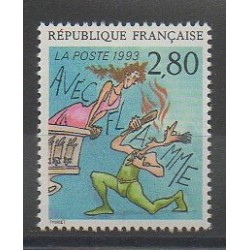 France - Variétés - 1993 - No 2840a