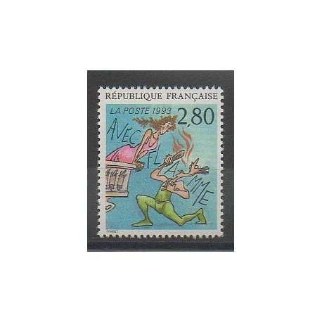 France - Varieties - 1993 - Nb 2840a
