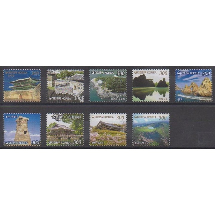 Buy this set of stamps of South Korea of the year 2014 (Nb 2770/2778).