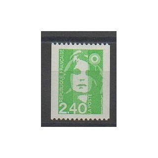 Timbres - France - Variétés - 1993 - No 2823a