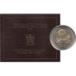 2 euro commémorative - Vatican - 2023 - 150th Anniversary of the death of Alessandro Manzoni - BU