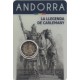 2 euro commémorative - Andorra - 2022 - The legend of Charlemagne - BU