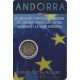 2 euro commémorative - Andorre - 2022 - 10 ans de l'accord monétaire entre Andorre et lUE - BU