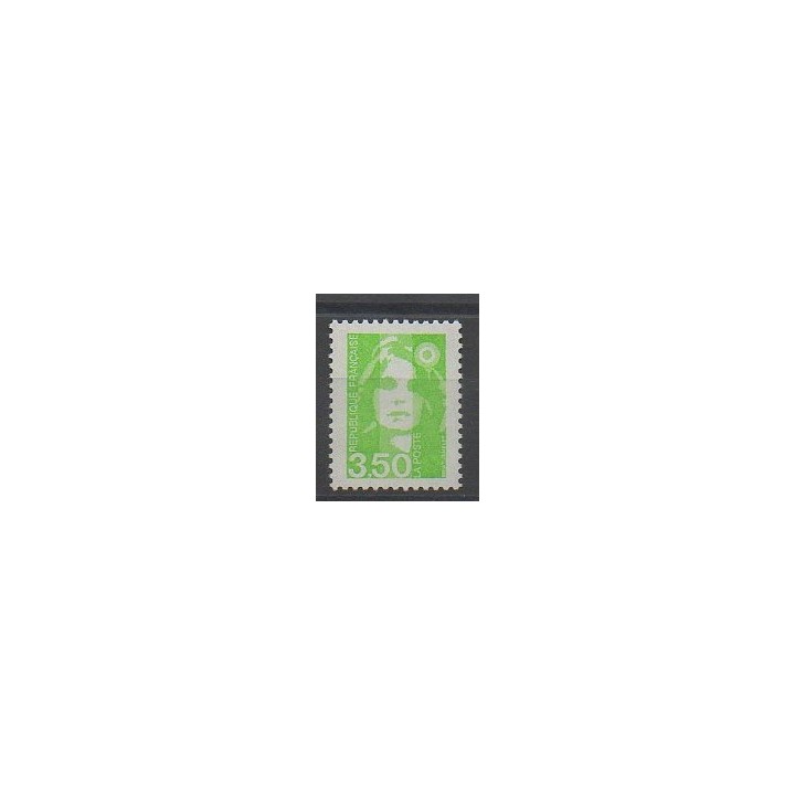 Timbres - France - Variétés - 1993 - No 2821a