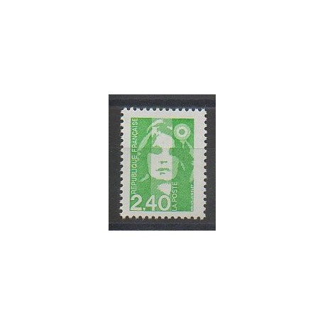 France - Varieties - 1993 - Nb 2820a