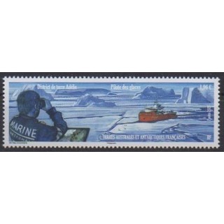 Acheter ce timbre des Terres Australes et Antarctiques Françaises de l'année 2025 (Pilote des glaces).
