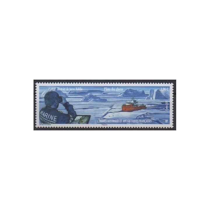 Buy this stamp of FSAL of the year 2025 (Pilote des glaces).