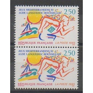 Stamps - France - Varieties - 1993 - Nb 2795b