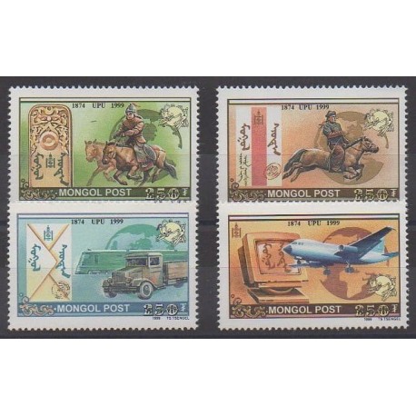 Mongolie - 1999 - No 2325/2328 - Service postal