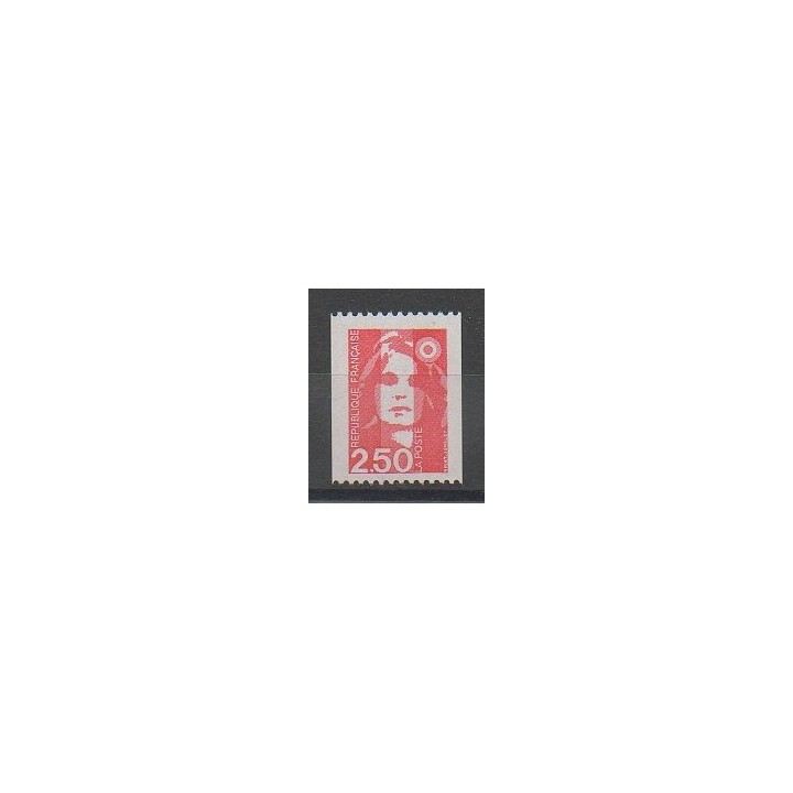 Stamps - France - Varieties - 1991 - Nb 2719d