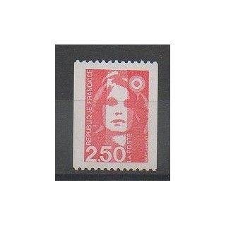 Stamps - France - Varieties - 1991 - Nb 2719c