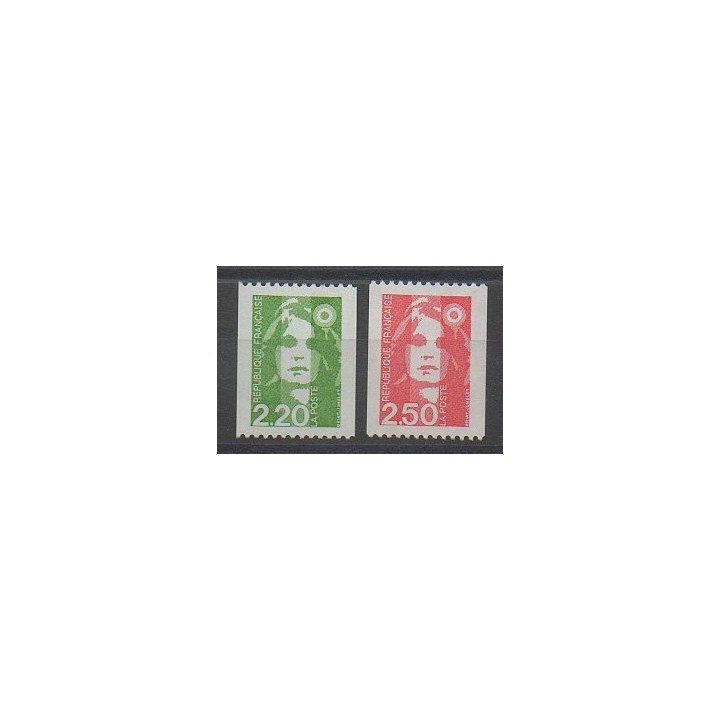 Timbres - France - Variétés - 1991 - No 2718a/2719a