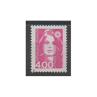 Stamps - France - Varieties - 1991 - Nb 2717a