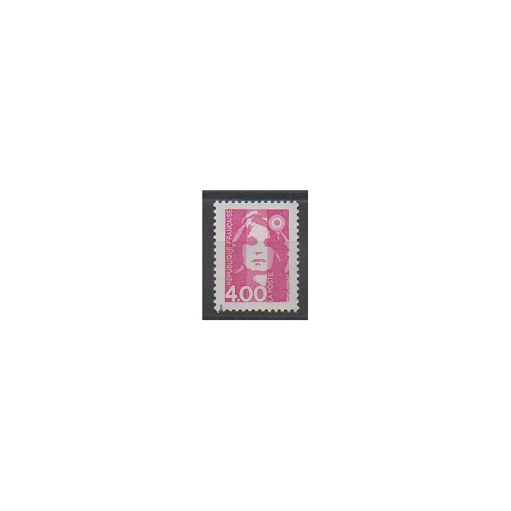Stamps - France - Varieties - 1991 - Nb 2717a