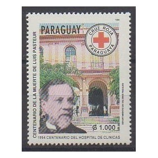 Buy this stamp of Paraguay of the year 1995 (Nb 2680).