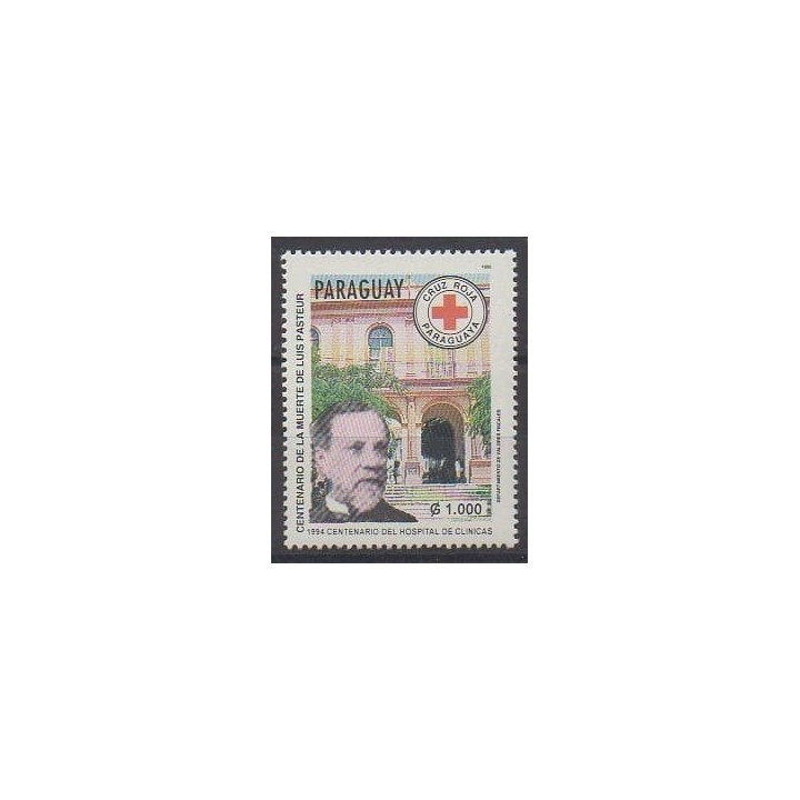 Acheter ce timbre du Paraguay de l'année 1995 (No 2680).