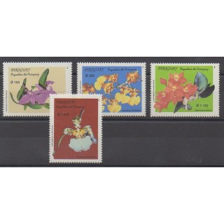 Buy this set of stamps of Paraguay of the year 1996 (Nb 2700/2703).