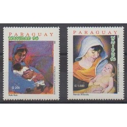 Paraguay - 1996 - No 2714/2715 - Noël