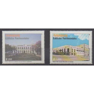 Buy this set of stamps of Paraguay of the year 1997 (Nb 2720/2721).