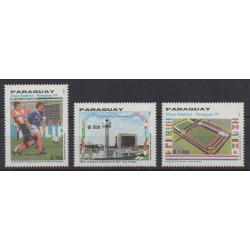 Paraguay - 1999 - Nb 2777/2779 - Football