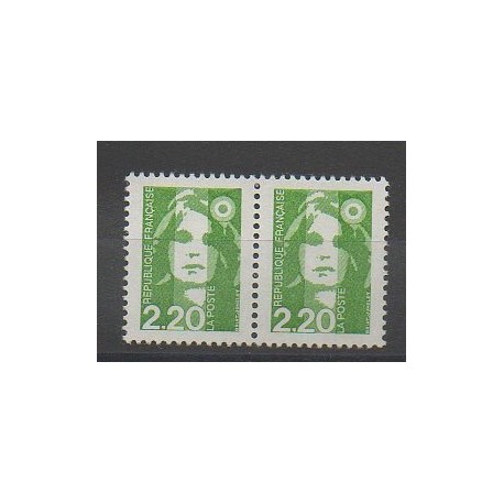 France - Varieties - 1991 - Nb 2714a