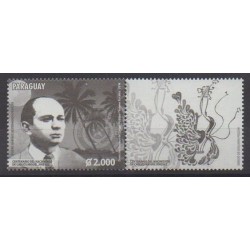 Paraguay - 2014 - No 3175 - Musique - Littérature