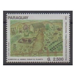 Acheter ce timbre du Paraguay de l'année 2015 (No 3203).
