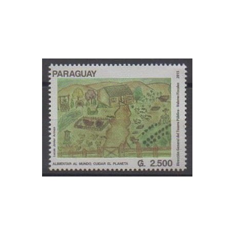 Paraguay - 2015 - Nb 3203 - United Nations