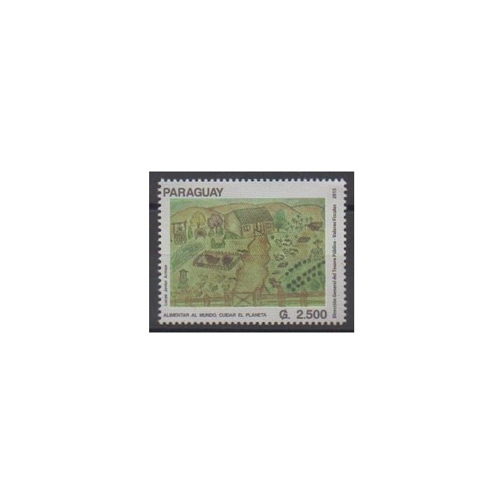 Buy this stamp of Paraguay of the year 2015 (Nb 3203).