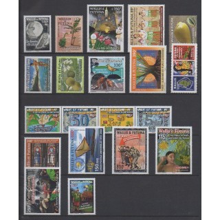 Buy the stamps of Wallis et Futuna of the year 2024 (Nb 978/997).