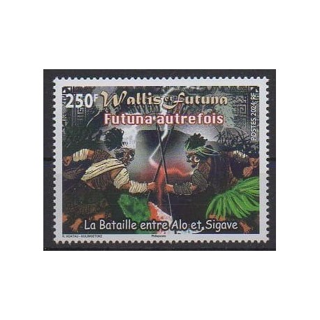 Wallis and Futuna - 2024 - Nb 995 - Military history