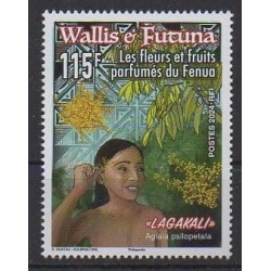Wallis et Futuna - 2024 - No 996 - Fleurs - Fruits ou légumes