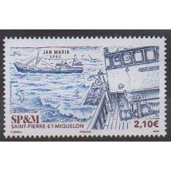 Saint-Pierre and Miquelon - 2025 - Jan Maria - Boats