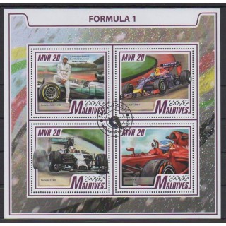 Acheter cette série de timbres des Maldives de l'année 2017 (No 5910/5913). - Oblitéré