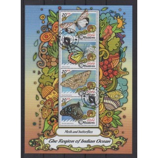 Acheter cette série de timbres des Maldives de l'année 2017 (No 5614/5617). - Oblitéré