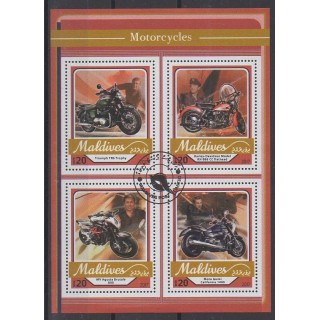 Buy this set of stamps of Maldives of the year 2017 (Nb 5578/5581). - Used
