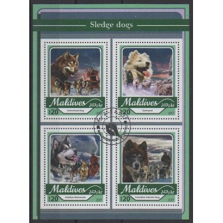 Acheter cette série de timbres des Maldives de l'année 2017 (No 5570/5573). - Oblitéré