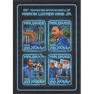 Buy this set of stamps of Maldives of the year 2018 (Nb 6198/6201). - Used