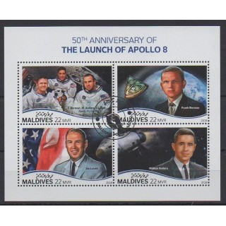 Acheter cette série de timbres des Maldives de l'année 2018 (No 6338/6341). - Oblitéré