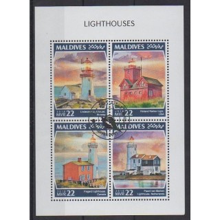 Acheter cette série de timbres des Maldives de l'année 2018 (No 6422/6425). - Oblitéré