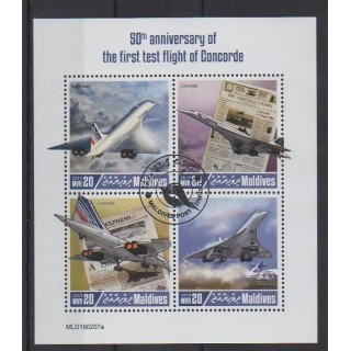 Buy this set of stamps of Maldives of the year 2019 (Nb 6759/6762). - Used