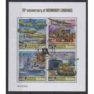 Acheter cette série de timbres des Maldives de l'année 2019 (No 6739/6742). - Oblitéré